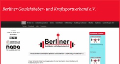 Desktop Screenshot of bgkv-berlin.de