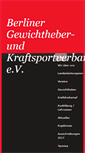 Mobile Screenshot of bgkv-berlin.de