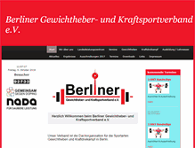 Tablet Screenshot of bgkv-berlin.de
